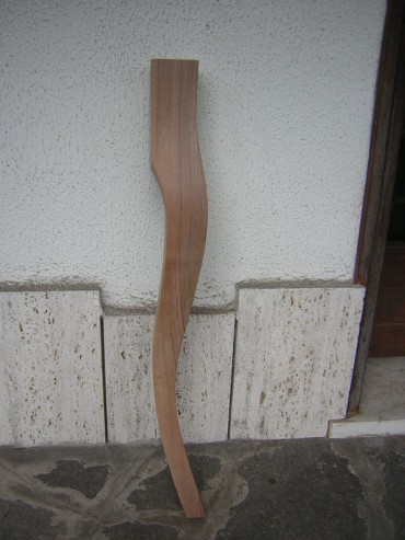 Gambe a sciabola, COMMERCIO LEGNAME PREGIATO VERONA, SEMILAVORATI IN LEGNO, SEGHERIA CONTO TERZI