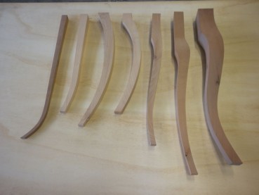 Gambe in legno tornite, COMMERCIO LEGNAME PREGIATO VERONA, SEMILAVORATI  IN LEGNO, SEGHERIA CONTO TERZI